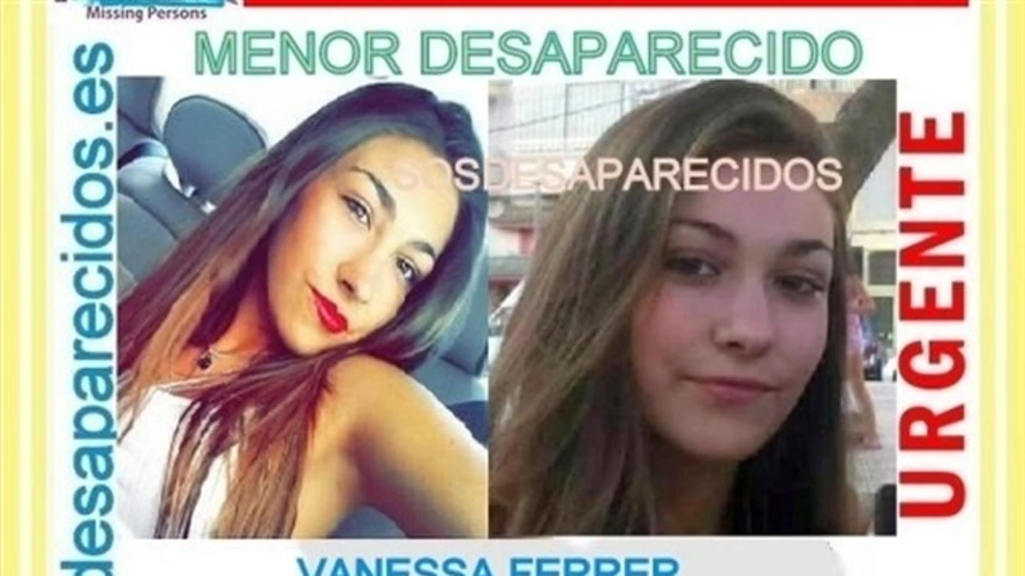 Menor desaparecida en Chella Menor desaparecida en Chella
