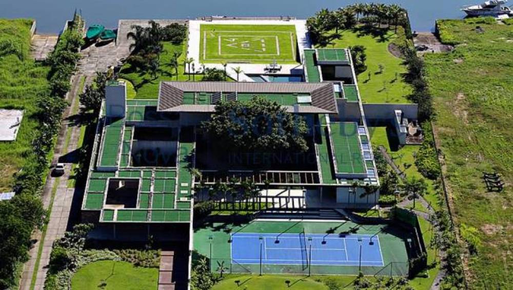 La nueva mansión de Neymar