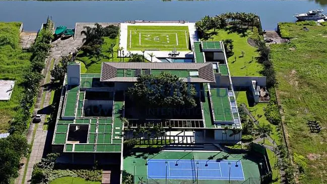 La nueva mansión de Neymar