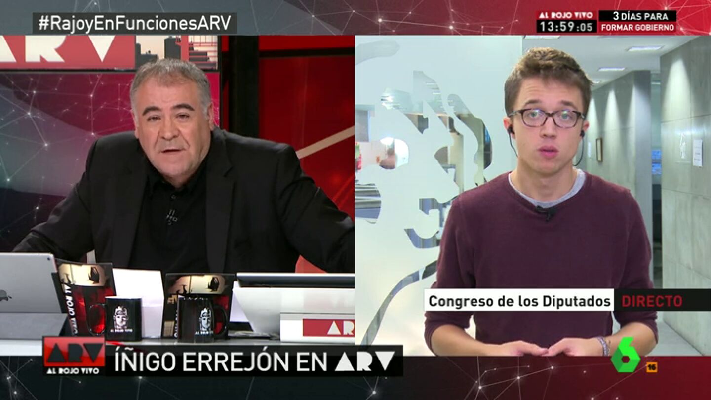 Frame 136.947175 de: Errej&oacute;n: "Ana Pastor se salta el reglamento para favorecer al PP"