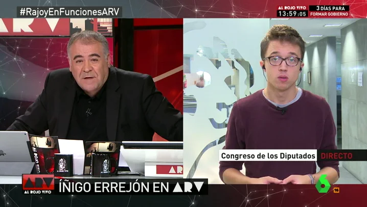 Frame 136.947175 de: Errejón: "Ana Pastor se salta el reglamento para favorecer al PP" Frame 136.947175 de: Errejón: "Ana Pastor se salta el reglamento para favorecer al PP"