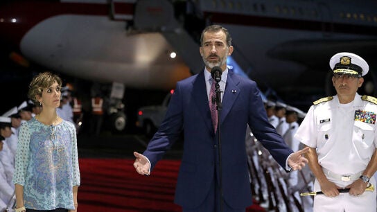 Felipe VI en la cumbre Iberoamericana de Cartagena de Indias