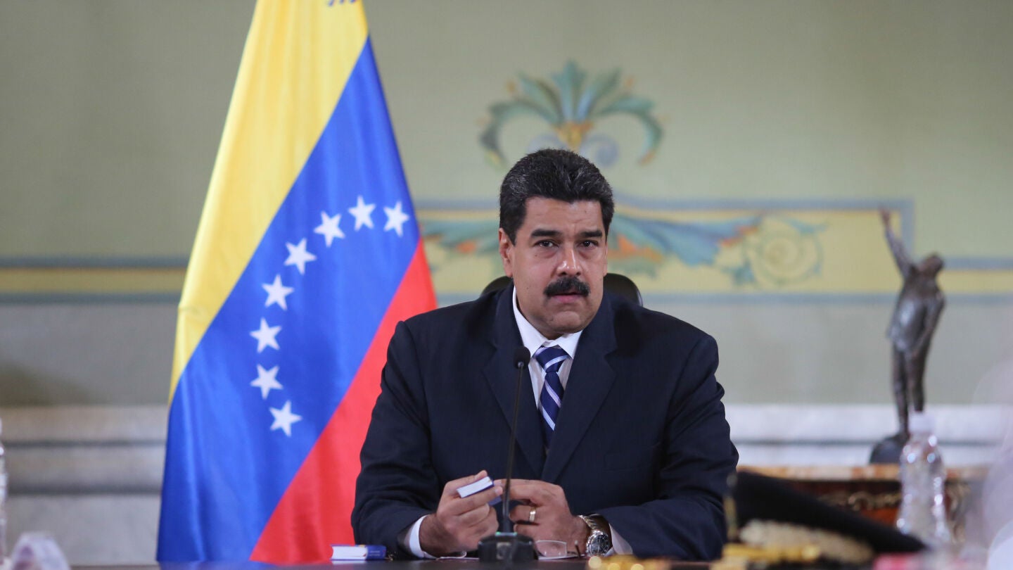 Nicol&aacute;s Maduro, presidente de Venezuela