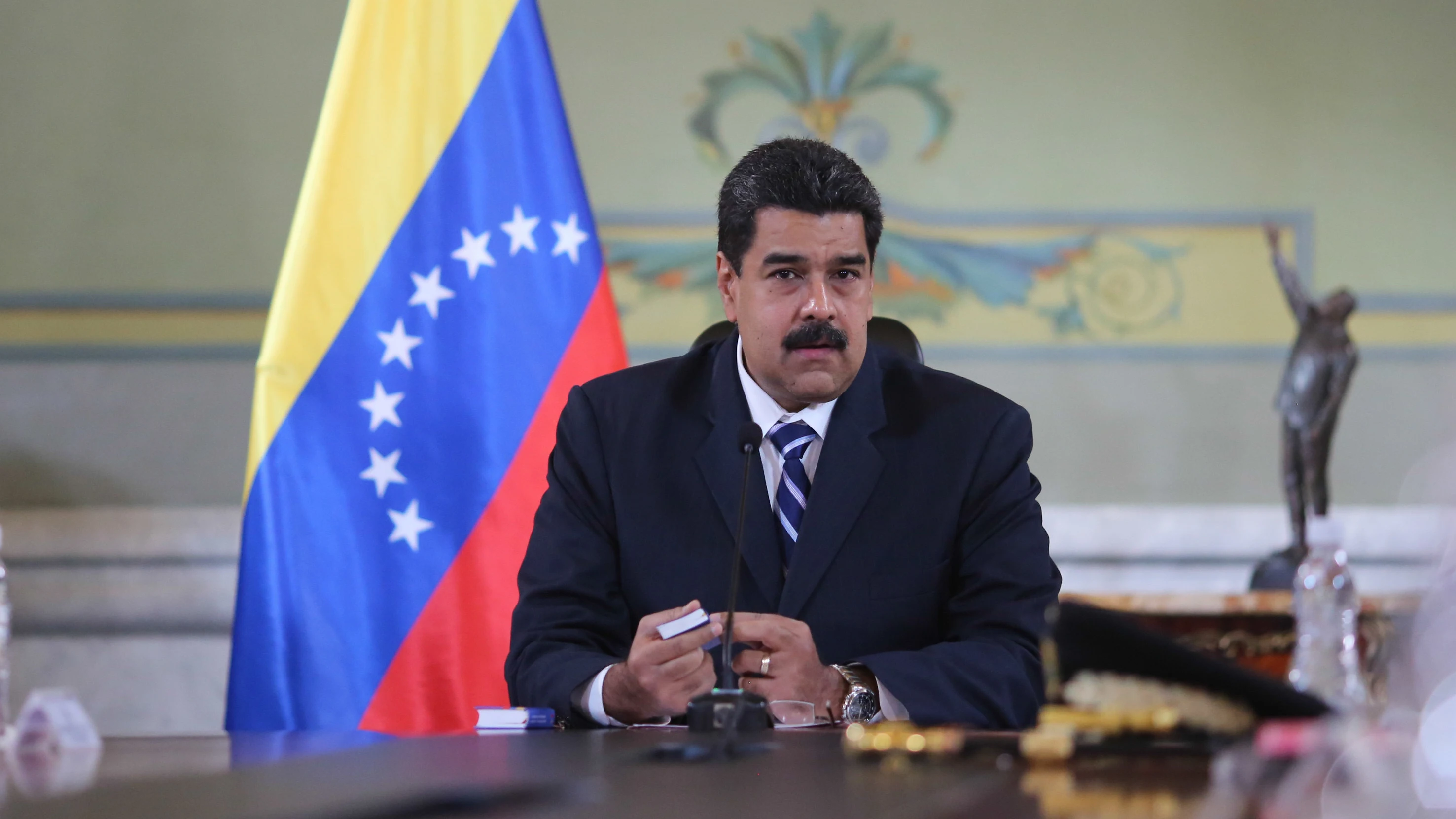 Nicolás Maduro, presidente de Venezuela