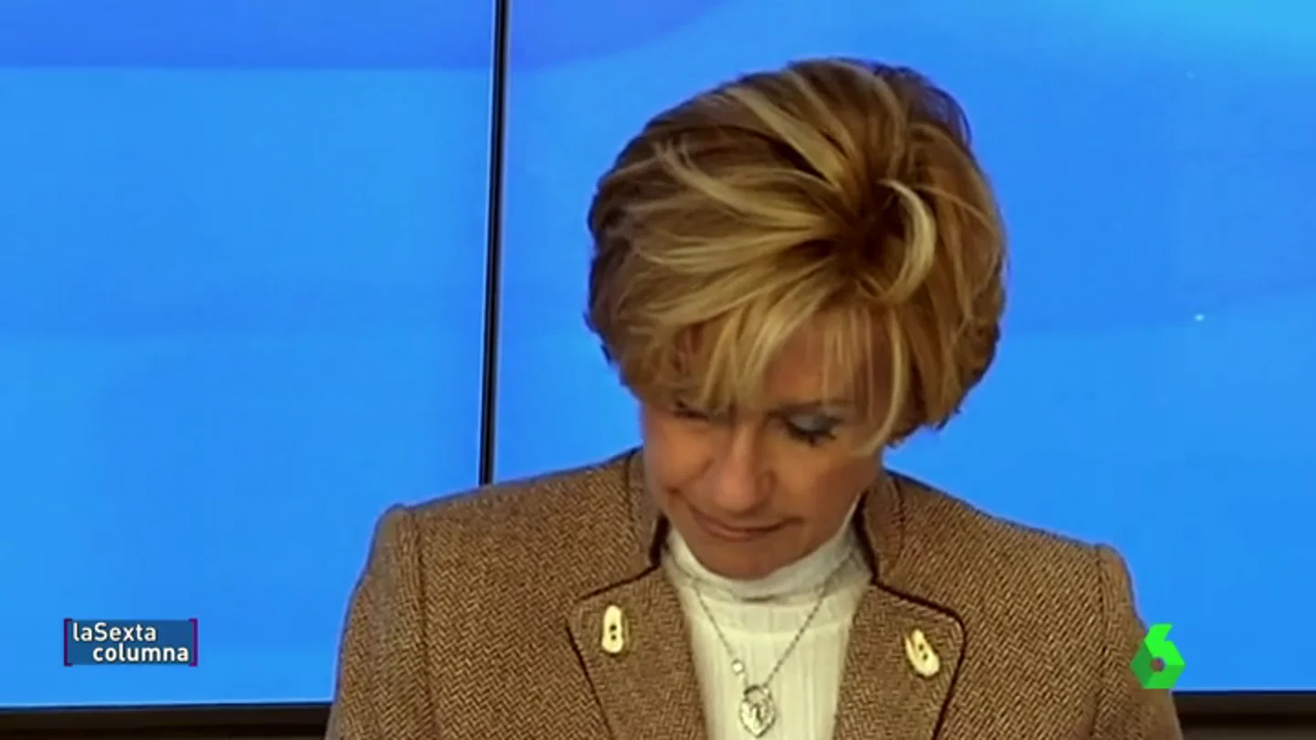 Frame 94.559736 de: El caso de Carmen Álvarez-Arenas, diputada del PP y empresaria: ¿abuso o extralimitación? Frame 94.559736 de: El caso de Carmen Álvarez-Arenas, diputada del PP y empresaria: ¿abuso o extralimitación?
