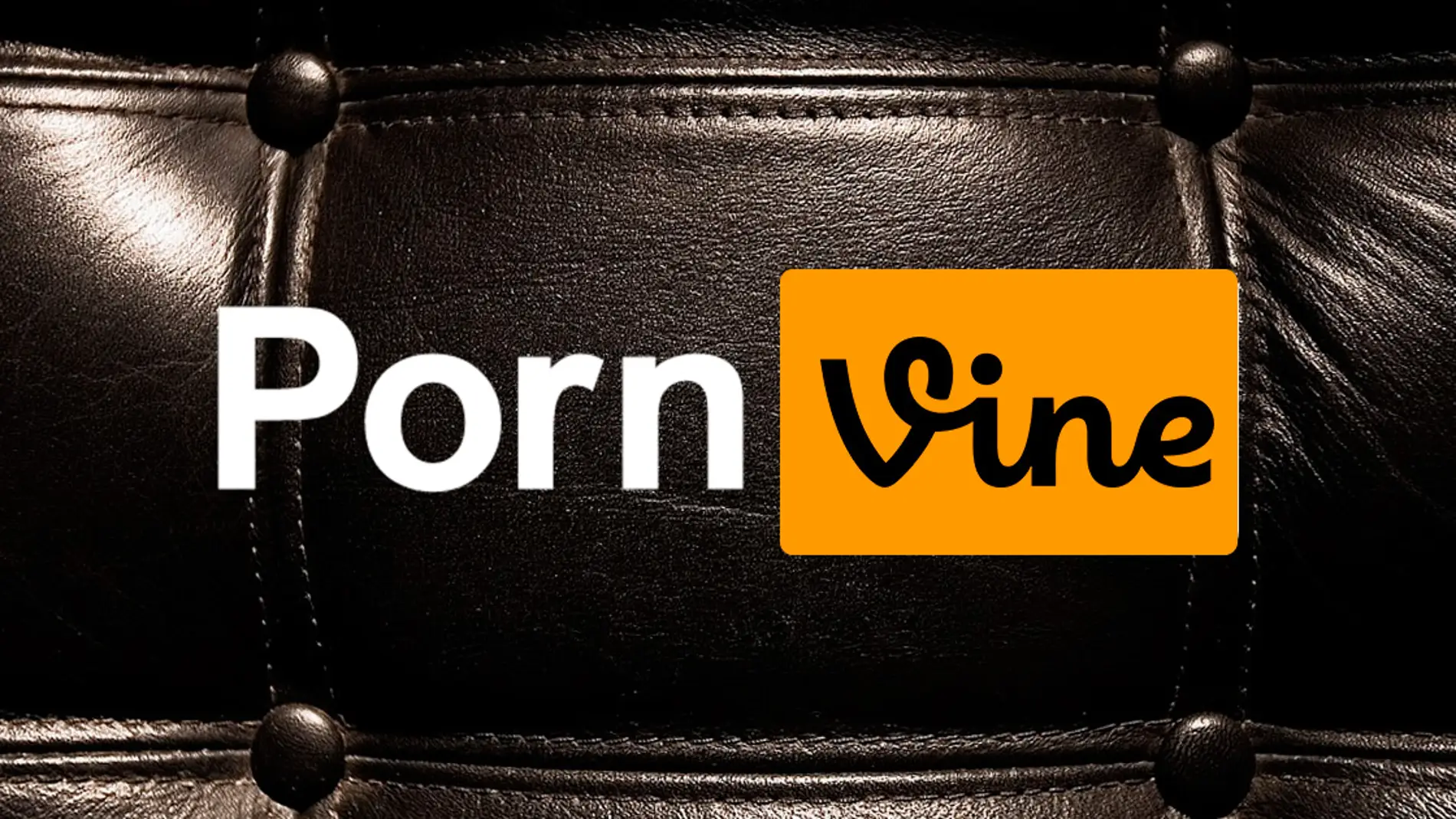 Montaje con los logos de Pornhub y Vine