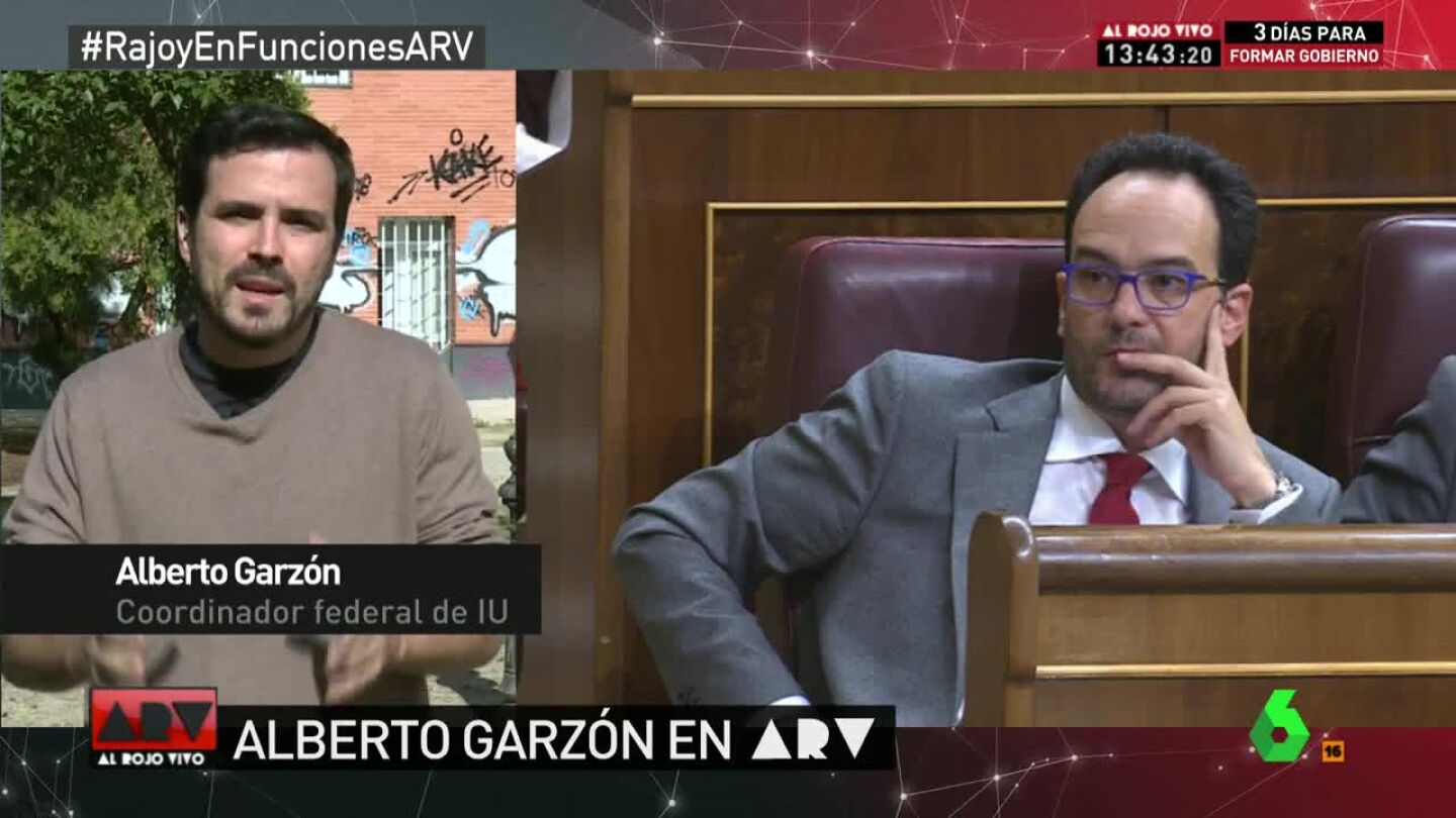 Alberto Garz&oacute;n, en ARV