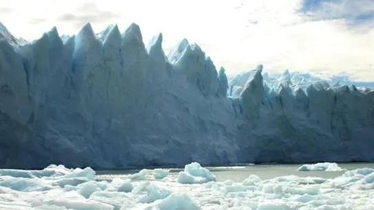 Imagen de un glaciar Imagen de un glaciar