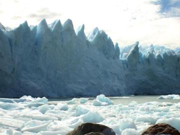 Imagen de un glaciar Imagen de un glaciar