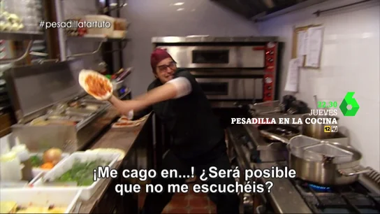 Pesadilla en la cocina Pesadilla en la cocina