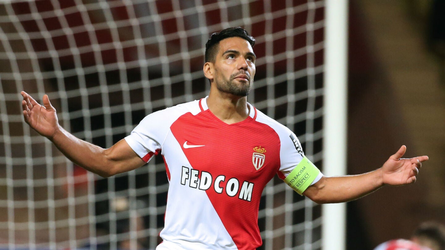 Falcao, con el M&oacute;naco