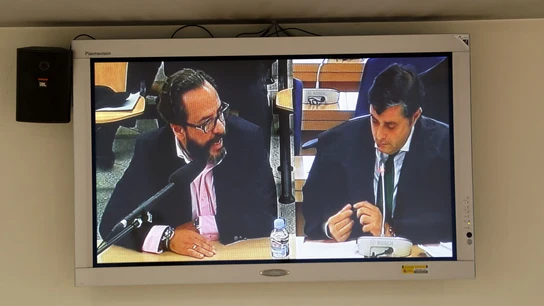 Álvaro Pérez 'El Bigotes' con su abogado Álvaro Pérez 'El Bigotes' con su abogado