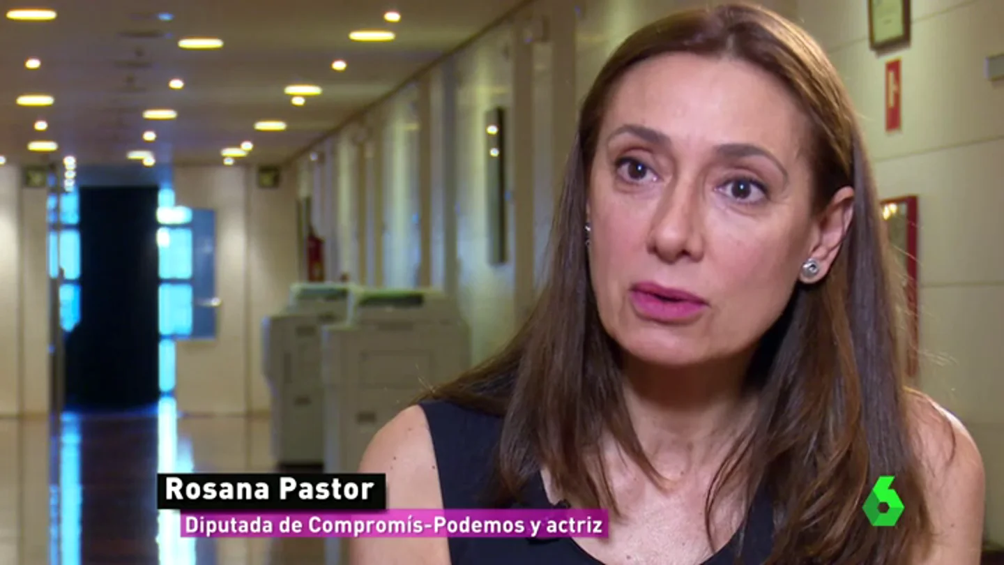 Frame 51.104928 de: Rosana Pastor: "Si abogamos porque la ciudadanía entre en el Congreso a servir, esas personas deben tener profesión" Frame 51.104928 de: Rosana Pastor: "Si abogamos porque la ciudadanía entre en el Congreso a servir, esas personas deben tener profesión"