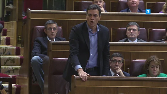 Pedro Sánchez en Salvados Pedro Sánchez en Salvados