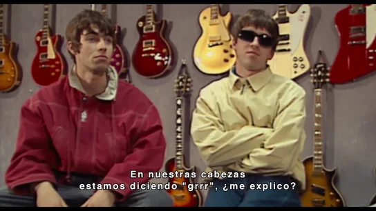 Frame 86.718958 de: Oasis, la historia de un ascenso supersónico truncado por una lucha de egos Frame 86.718958 de: Oasis, la historia de un ascenso supersónico truncado por una lucha de egos