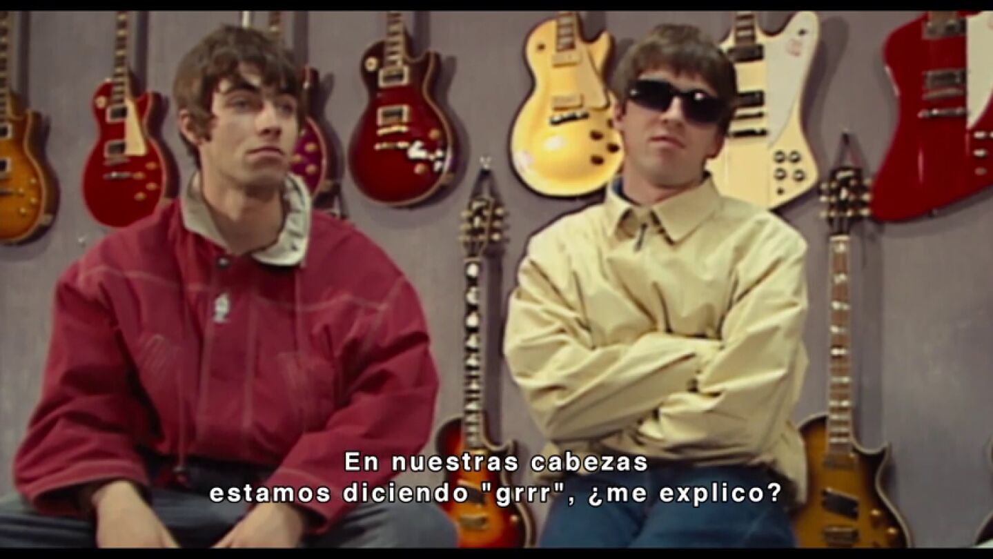 Frame 86.718958 de: Oasis, la historia de un ascenso supers&oacute;nico truncado por una lucha de egos