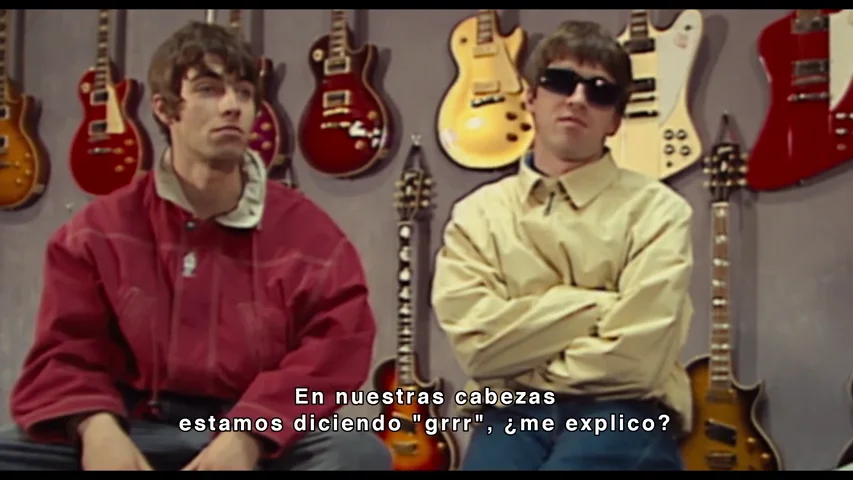 Frame 86.718958 de: Oasis, la historia de un ascenso supersónico truncado por una lucha de egos