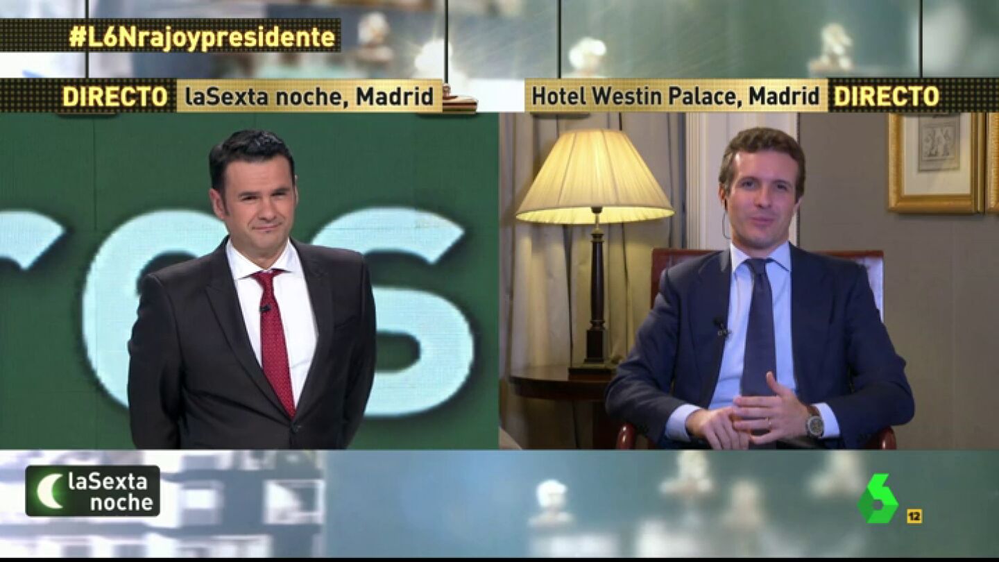 Frame 19.028927 de: Pablo Casado: "Pablo Iglesias ha perdido el respeto a las instituciones en las que est&aacute;"