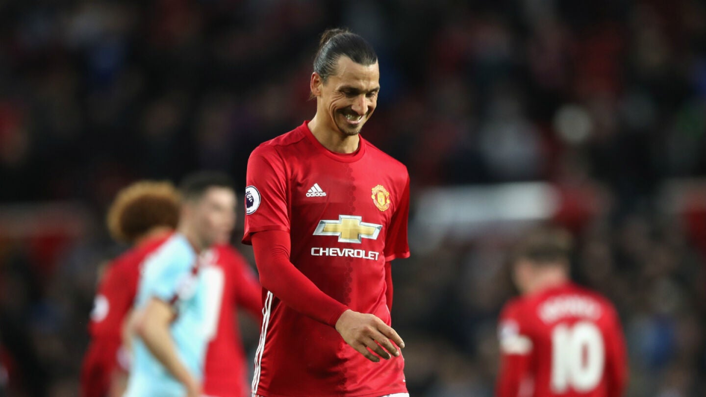 Ibrahimovic se lamenta