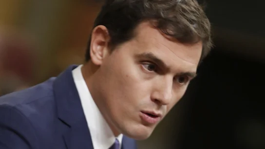 El líder de Ciudadanos, Albert Rivera El líder de Ciudadanos, Albert Rivera