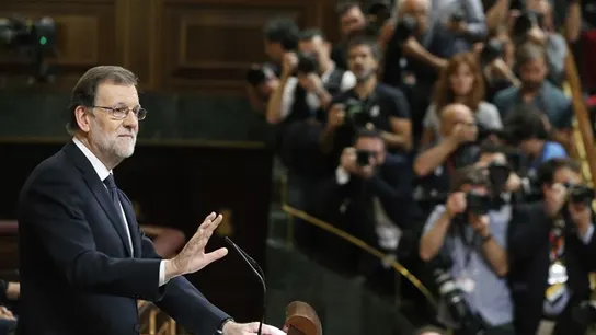 Mariano Rajoy en el Congreso de los Diputados Mariano Rajoy en el Congreso de los Diputados