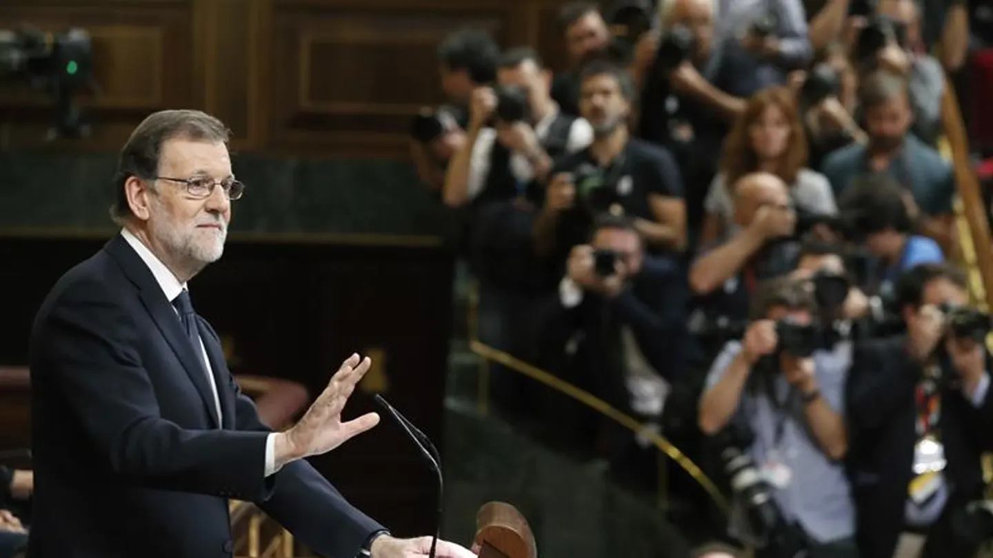 Mariano Rajoy en el Congreso de los Diputados Mariano Rajoy en el Congreso de los Diputados
