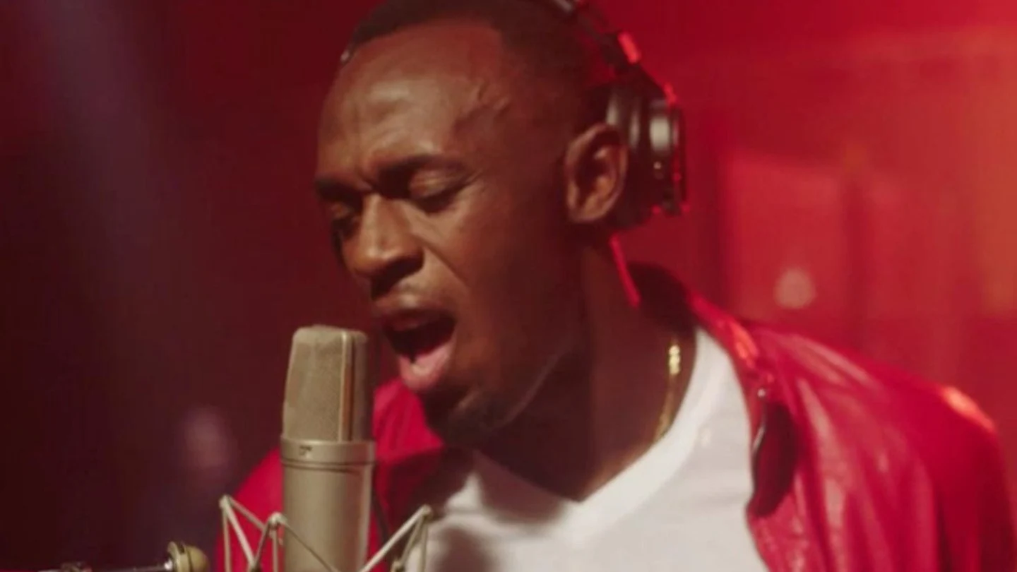 Usain Bolt da el salto a la música Usain Bolt da el salto a la música