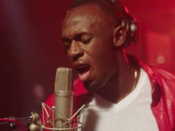 Usain Bolt da el salto a la música Usain Bolt da el salto a la música