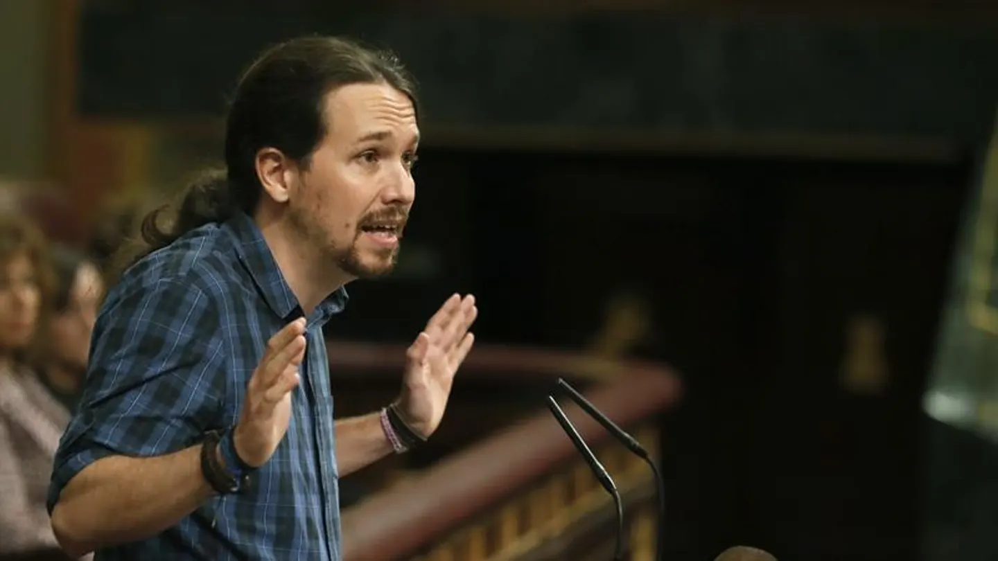 Pablo Iglesias en el Congreso de los Diputados Pablo Iglesias en el Congreso de los Diputados