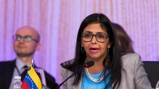 Delcy Rodríguez Delcy Rodríguez