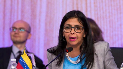 Delcy Rodr&iacute;guez