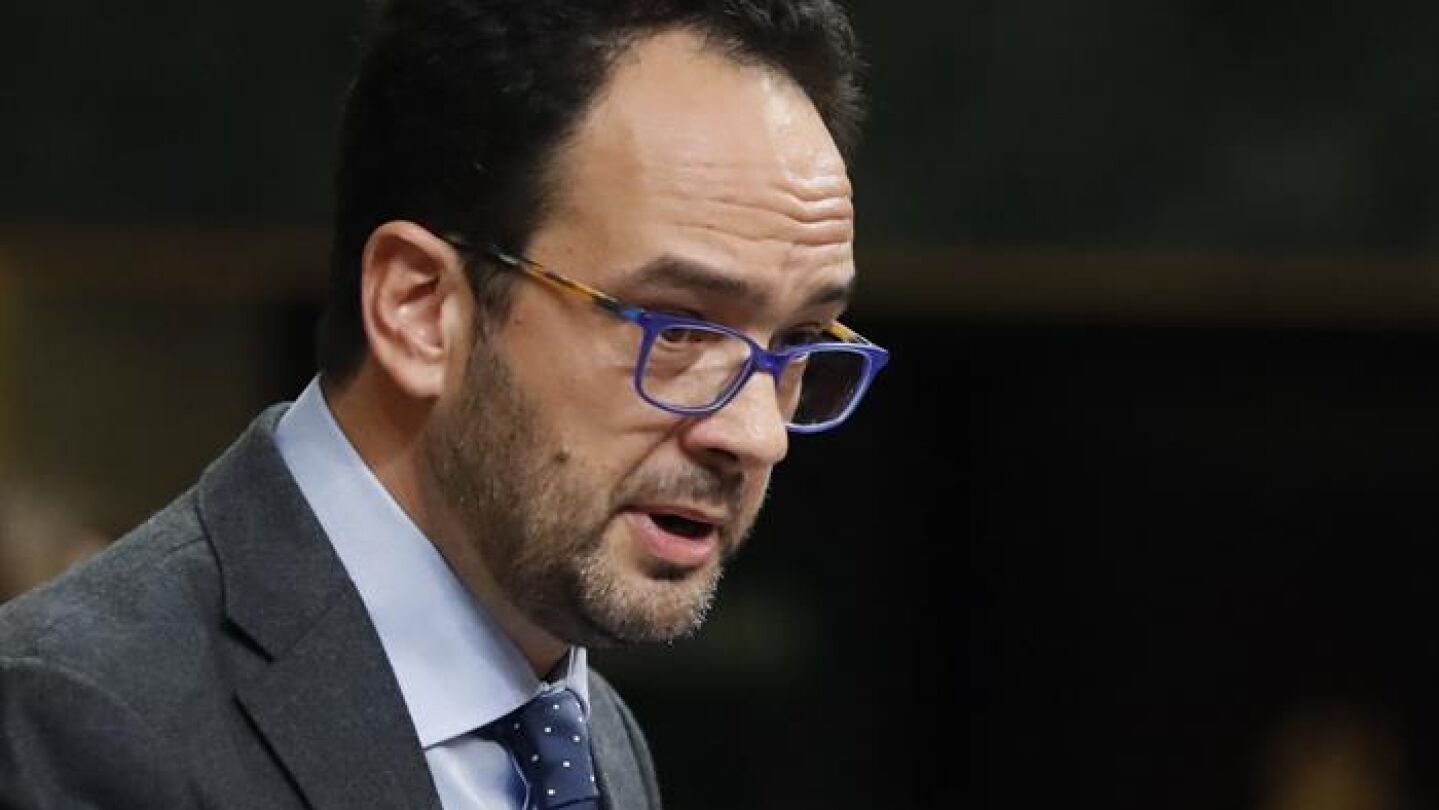 Antonio Hernando en el Congreso de los Diputados