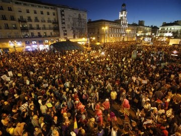 Miles de personas participan en la marcha 'Rodea el Congreso' Miles de personas participan en la marcha 'Rodea el Congreso'