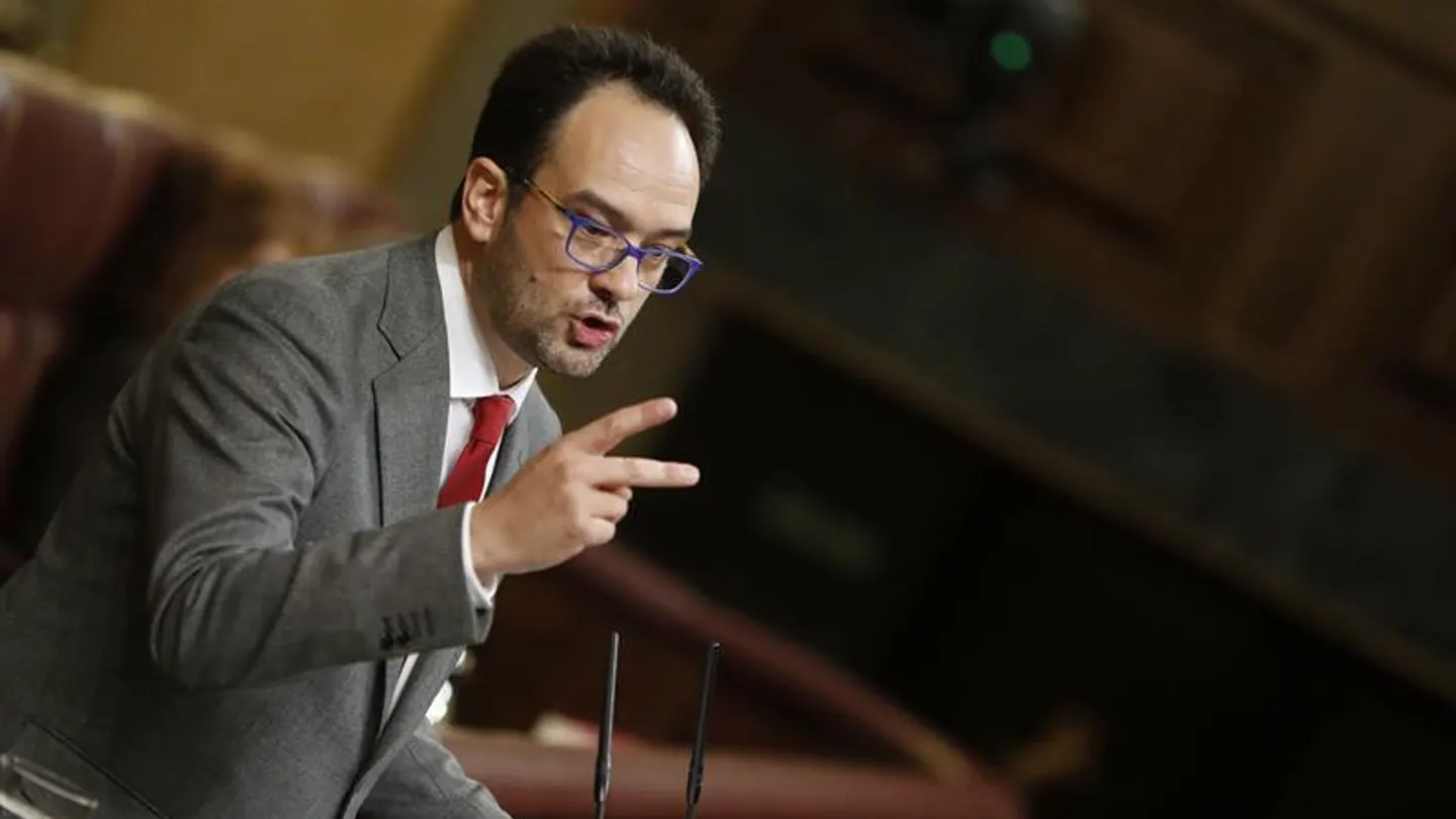 Antonio Hernando declara en el Congreso de los Diputados Antonio Hernando declara en el Congreso de los Diputados