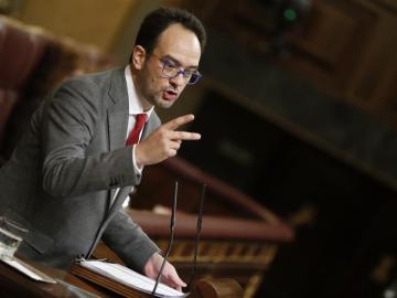 Antonio Hernando declara en el Congreso de los Diputados Antonio Hernando declara en el Congreso de los Diputados