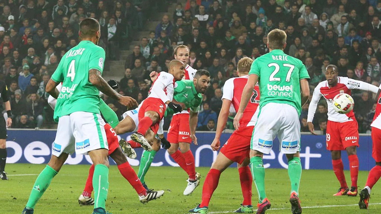 El Mónaco, ante el Saint Etienne El Mónaco, ante el Saint Etienne