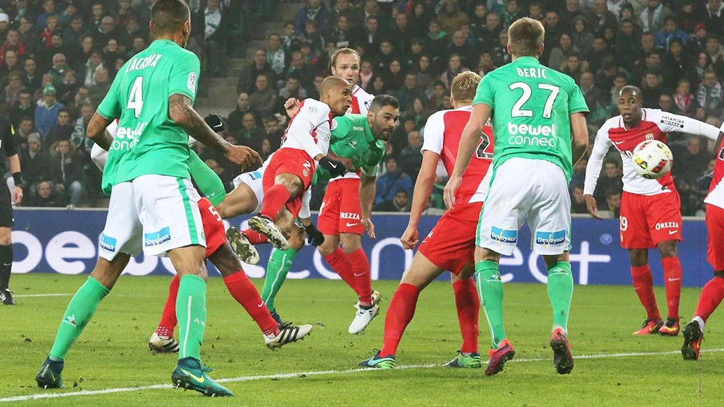 El Mónaco, ante el Saint Etienne