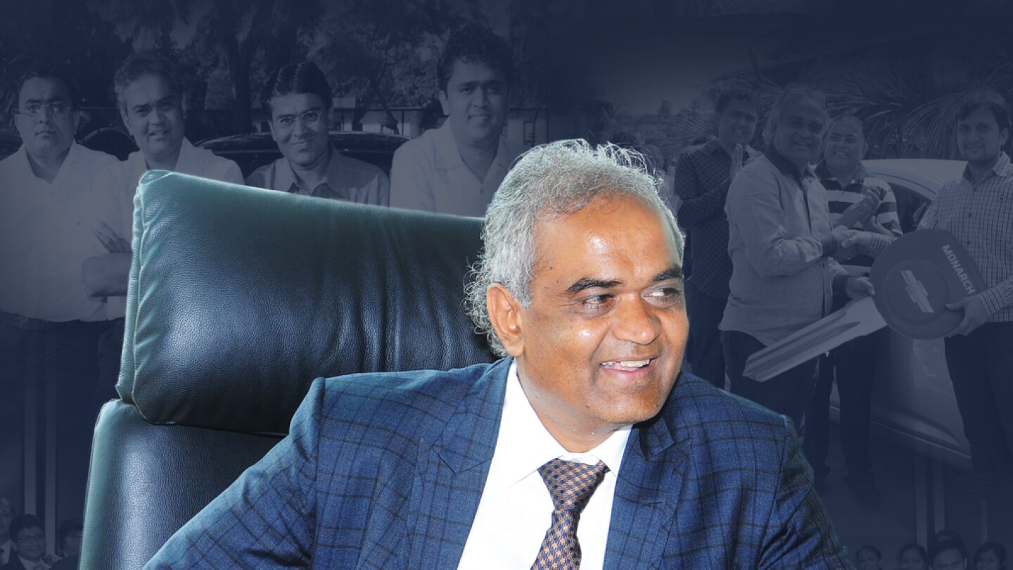 Savjibhai Dholakia, el magnate indio