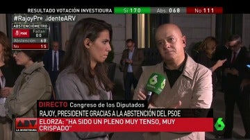 Frame 42.786242 de: Odón Elorza: "Rajoy va a pretender sacar tajada de la situación del PSOE"