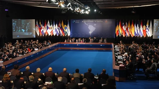 Imagen de la Cumbre Iberoamericana Imagen de la Cumbre Iberoamericana