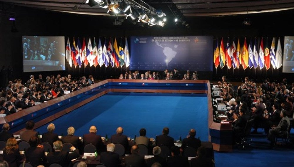 Imagen de la Cumbre Iberoamericana 