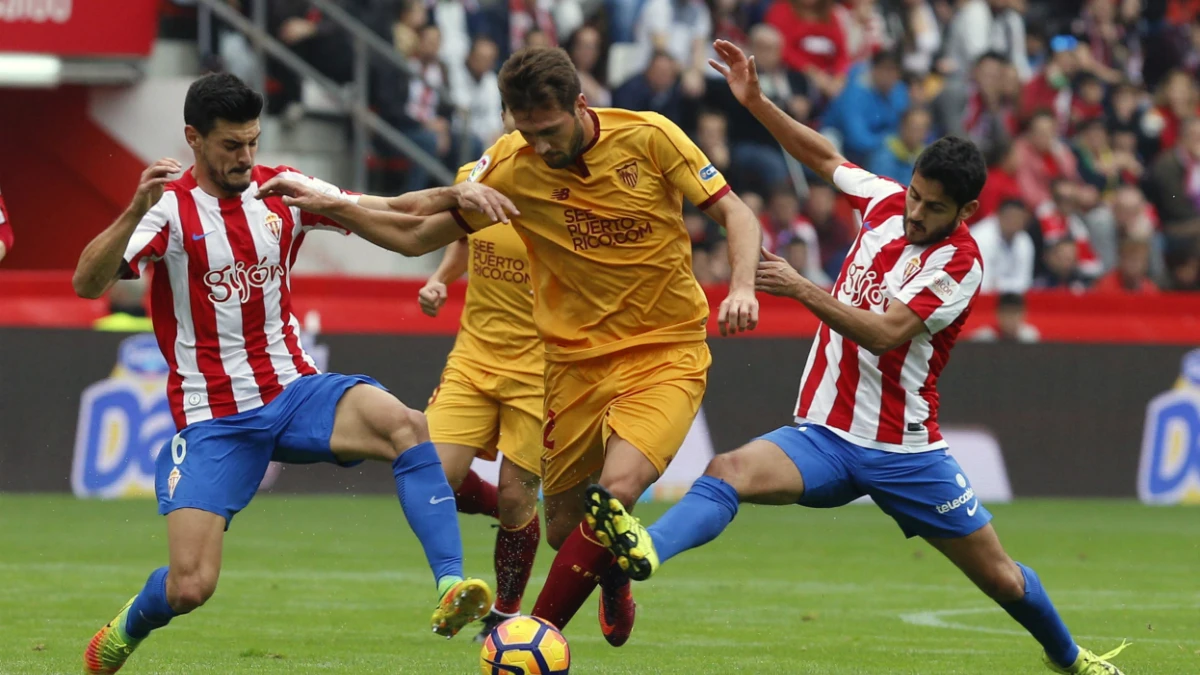 El Mudo Vázquez, contra el Sporting