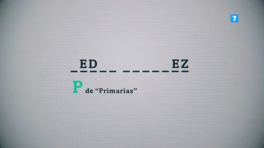 Frame 1.23059 de: 'P' de 'primarias', 'N de 'no es no'… Pedro Sánchez, el domingo en Salvados Frame 1.23059 de: 'P' de 'primarias', 'N de 'no es no'… Pedro Sánchez, el domingo en Salvados