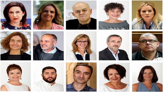Los 15 diputados socialistas que han roto la disciplina de grupo Los 15 diputados socialistas que han roto la disciplina de grupo