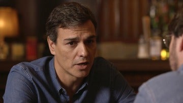 Pedro Sánchez: "El Felipe González de hace 30 años hubiera mantenido el 'no es no a Rajoy'.