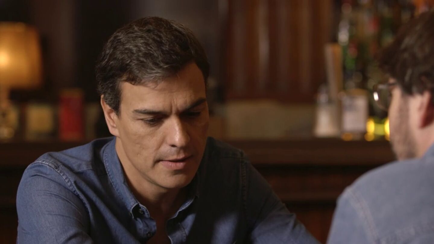 Frame 148.441807 de: Pedro S&aacute;nchez: "Me ha sorprendido para mal que dirigentes del PSOE no me hayan escrito desde el 1 de octubre"