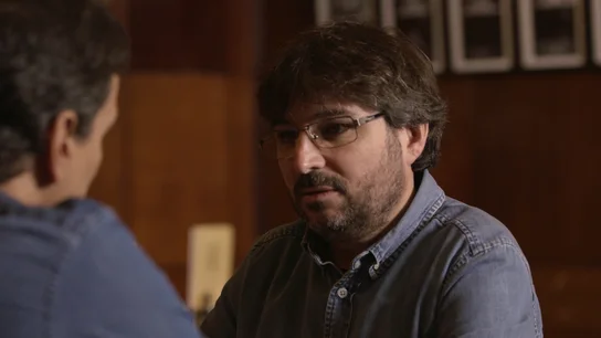 Jordi Évole se marcha preocupado de su entrevista con Sánchez Jordi Évole se marcha preocupado de su entrevista con Sánchez