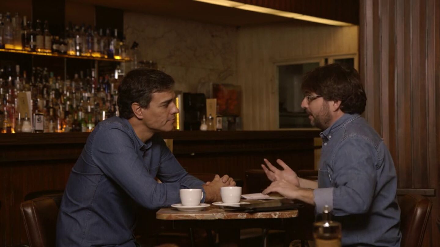 Frame 269.485967 de: Pedro S&aacute;nchez: "S&oacute;lo se ha visto un pensamiento &uacute;nico en las l&iacute;neas editoriales. Rajoy o nuevas elecciones"