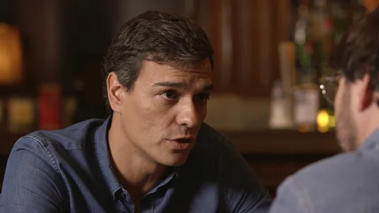Pedro Sánchez: "Hubo conversaciones con los independentistas catalanes, pero no hablamos del referéndum" Pedro Sánchez: "Hubo conversaciones con los independentistas catalanes, pero no hablamos del referéndum"