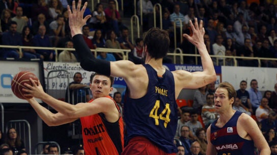 El Bar&ccedil;a, ante el Fuenlabrada